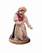 Virgin with feeding bottle,   Folkloristic