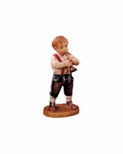 Clarinet player, Folkloristic