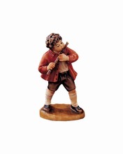 Flute player, Folkloristic