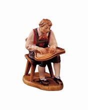 Cittern Player, Folkloristic