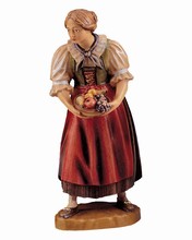 Married couple-Woman, Folkloristic