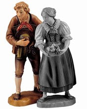 Married couple-Man, Folkloristic