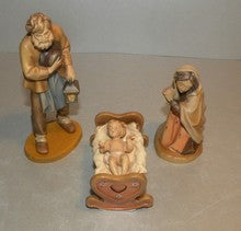 Holy Family Nr 2, Rustic