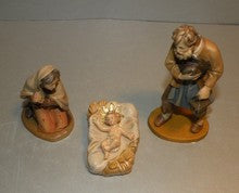 Holy Family Nr 3, Rustic