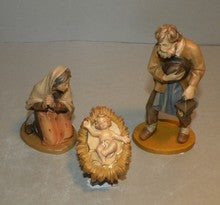 Holy Family Nr 4, Rustic