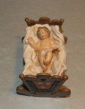 Jesus with craddle Nr 1, Rustic