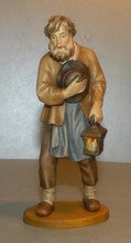 St-Joseph with lantern, Rustic