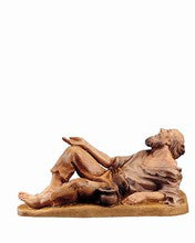 Beggar lying-down, Rustic