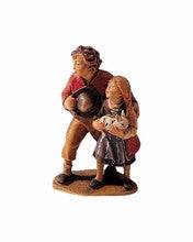 Brother and sister, Rustic