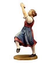 Ballet dancer-Woman, Rustic