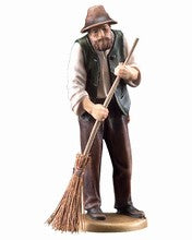 Stable sweeper, Rustic