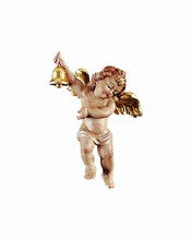 Angel with little bell, Rustic