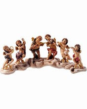 Angels on clouds, Rustic