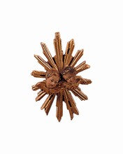 Glory and cherubs, Rustic