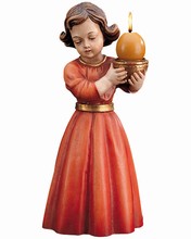 Girl Candle-Holder, 10209, Angels