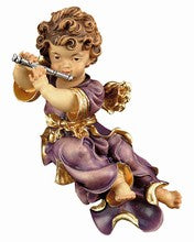 Baroque Angel with Flute, 10251-A, Angels