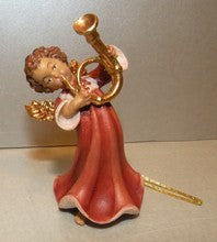 Angel with horn for hanging, 10258, Angels