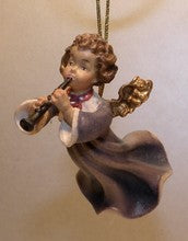 Angel with clarinet for hanging, 10258-HD, Angels