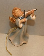 Angel with violin for hanging, 10258-HE, Angels