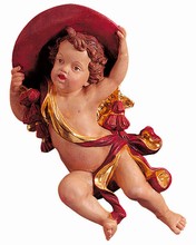 Cardinal angel-right, 10318, Angels