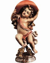 Cardinal angel with stool-left, 10319, Angels