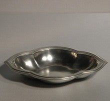 Pickle Dish Nr.2 #207100, Potsainiers Hutois Pewter