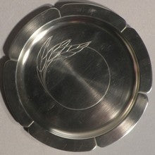 Botanica Bottle Coaster #130090, Potstainiers Hutois Pewter