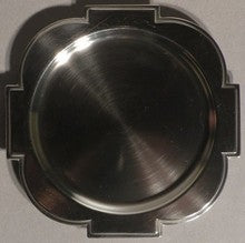 Roman Bottle Coaster #208520, Potstainiers Hutois Pewter