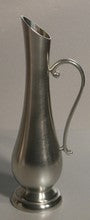 Soliflor Vase Nr.1 #110190, Potsainiers Hutois Pewter