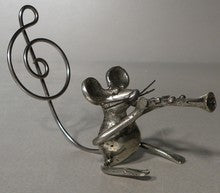 Mouse with Clarinette, Michel Laude