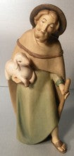 Shepherd with lamb nr.1, Gloria