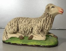 Sheep Lying-down, Carbonel, N. 4