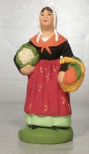 Woman Who sell Vegetables, Carbonel, N. 2