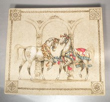 Rectangular Platter, Chevaux du Vent