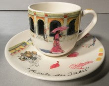 After Dinner Cup & Saucer, Route des Indes