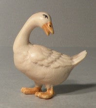 Goose Looking on Back, Gloria