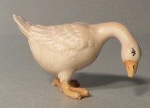 Goose Looking Down, Gloria