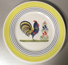 Dinner Plate, Henriot Coq