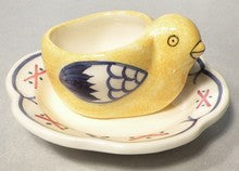 Chicken eggcup Fleuri, HB-Henriot
