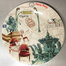 Dessert Plate Opera, Paris-Paris