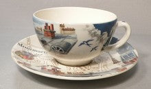 Breakfast Cup & Saucer, Paris-Paris