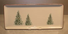 Oblong Serving tray, Filets Noel