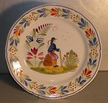 Plate nr.13 ,Genre Ancien