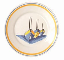 Bread & butter Plate, Escale
