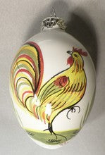 Ornament Ball Coq, HB Henriot