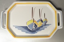 Tray 2 Handles , Escale