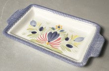 Butter dish, Fleuri Royal