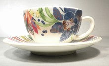 Tea Cup & Saucer, Eden