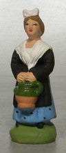 Mireille with a Pitcher, Carbonel, N. 1