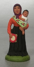Gypsy woman with Baby , Carbonel, N. 1